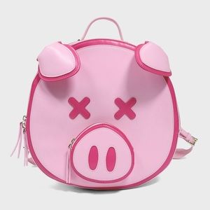 Shane Dawson Pink Pig Backpack